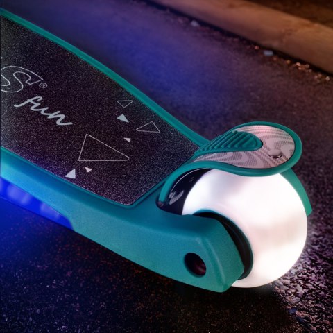 HLB1310 LED HULAJNOGA DZIECIĘCA ZIELONA NILS FUN