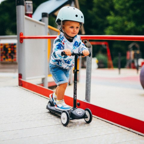 HLB1503 SPACE HULAJNOGA DZIECIĘCA NILS FUN