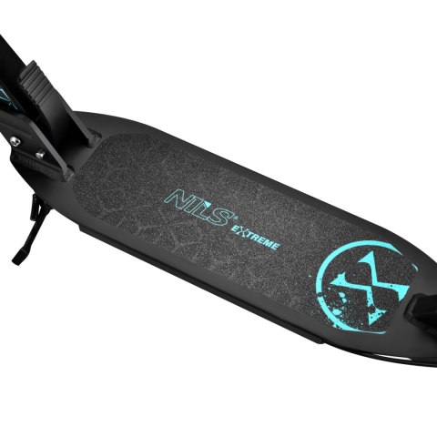 HM124T TURQUOISE HULAJNOGA Z HAMULCEM TARCZOWYM  NILS EXTREME