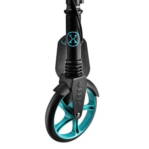 HM124T TURQUOISE HULAJNOGA Z HAMULCEM TARCZOWYM  NILS EXTREME