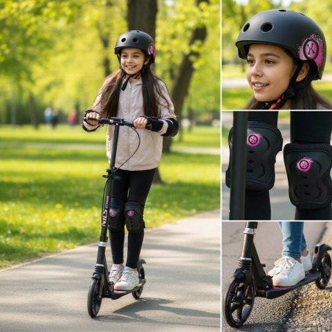 HM800 HULAJNOGA FLY RÓŻOWA NILS EXTREME