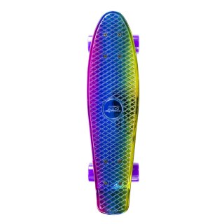 PNB01 RAINBOW ELECTROSTYLE PENNYBOARD DESKOROLKA NILS EXTREME