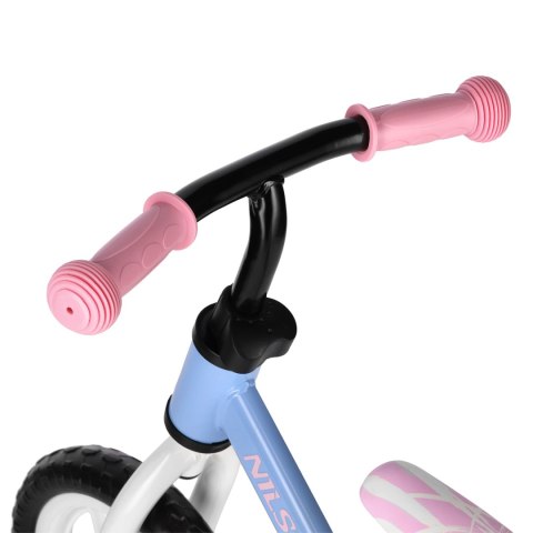 RB134 ROWEREK BIEGOWY NIEBIESKI KOŁA 10'' NILS FUN