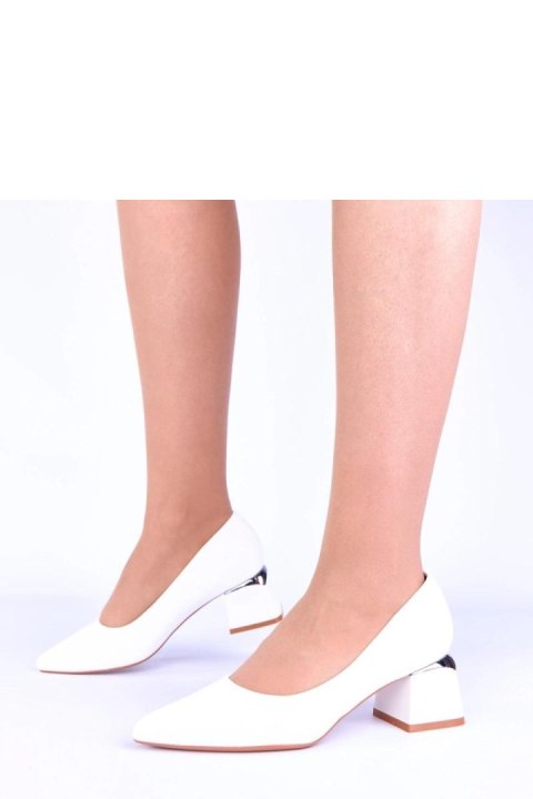 Czółenka Model Vallisa Q0-1641 White - Solea