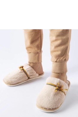 Kapcie Model Antonino 731-02 Beige - Solea