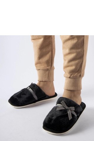 Kapcie Model Antonino 731-02 Black - Solea