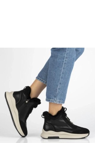 Botki Model Dorie DBT7177/25 Black - Solea