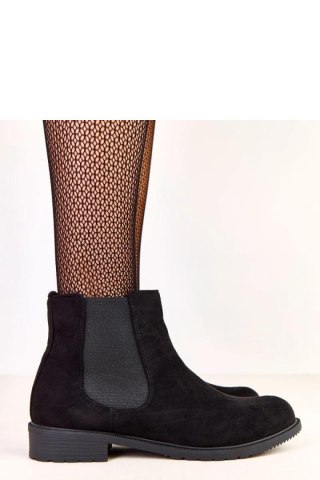 Botki Model Salomi YESY817 Black - Solea