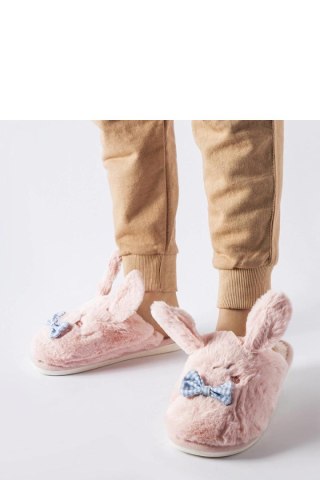 Kapcie Model Bruna 424-01 Pink - Solea