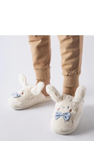 Kapcie Model Bruna 424-01 White - Solea