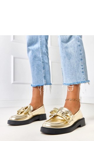 Mokasyny Model Teriwa G1770 Gold - Solea