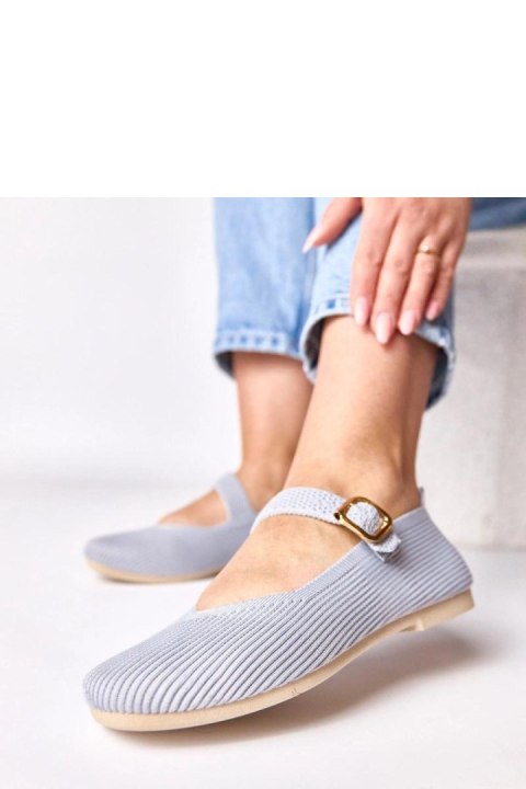 Baleriny Model Donatella 2901 Grey - Solea