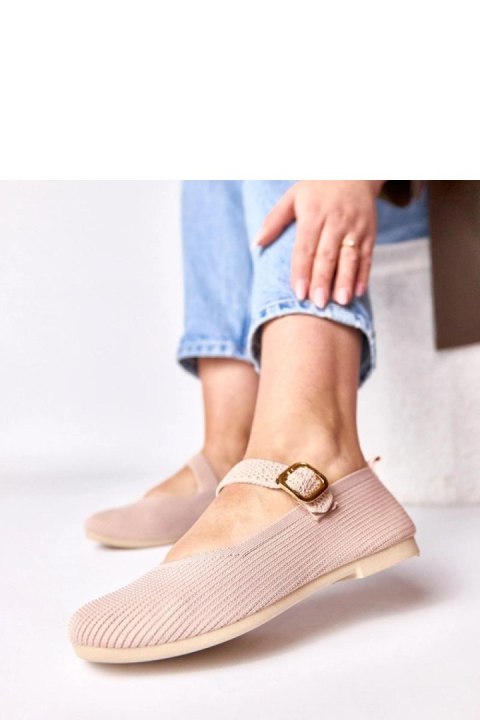 Baleriny Model Donatella 2901 Pink - Solea