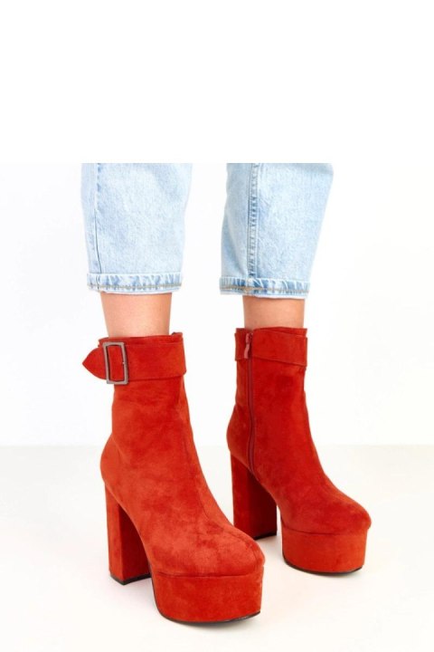 Botki Model Costa MCO-015 Orange - Solea