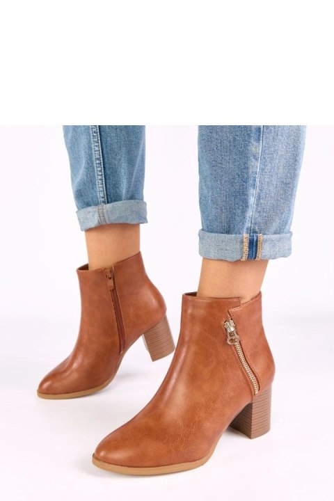 Botki Model Ellie F6316 Brown - Solea