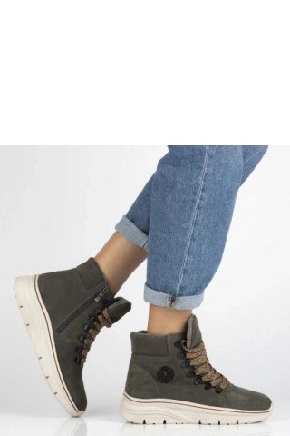 Botki Model Grega DBT7290/25 Grey - Solea