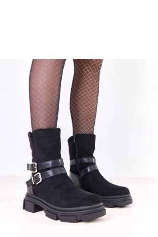 Botki Model Lulisa ZS921-1 Black - Solea