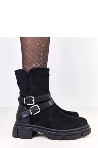 Botki Model Lulisa ZS921-1 Black - Solea