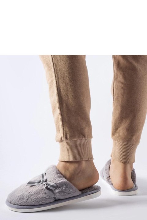 Kapcie Model Antonino 731-02 Grey - Solea