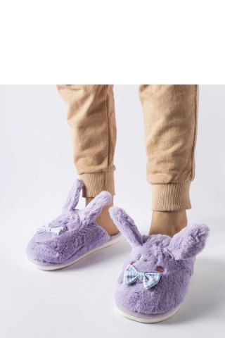 Kapcie Model Bruna 424-01 Violet - Solea