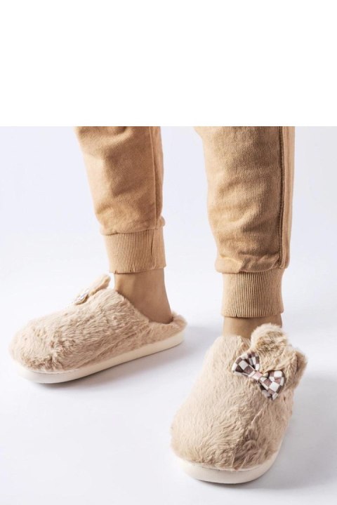 Kapcie Model Buga 025-01 Beige - Solea