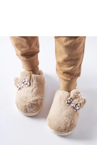 Kapcie Model Buga 025-01 Beige - Solea