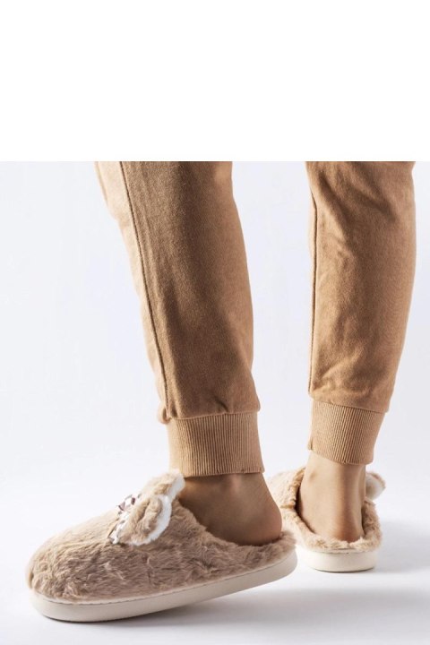 Kapcie Model Buga 025-01 Beige - Solea