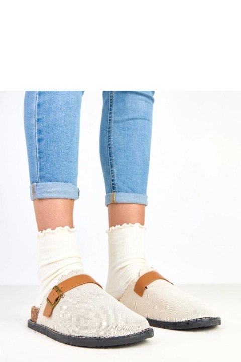 Kapcie Model Polly GL31-3 Brown - Solea