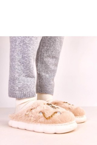 Kapcie Model Tracy WS07 Beige - Solea