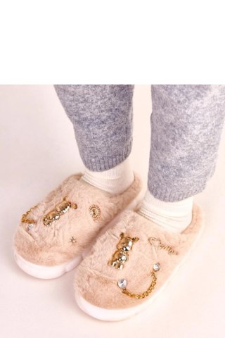 Kapcie Model Tracy WS07 Beige - Solea