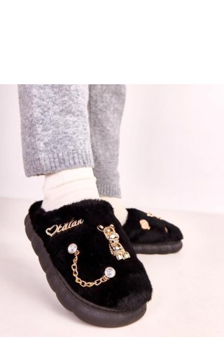 Kapcie Model Tracy WS07 Black - Solea