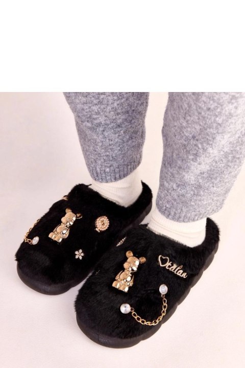 Kapcie Model Tracy WS07 Black - Solea