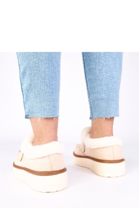 Mokasyny Model Loafy 6690 Light Beige - Solea