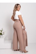 Spodnie Komplet Model 01771. Beige/Ecru - With You