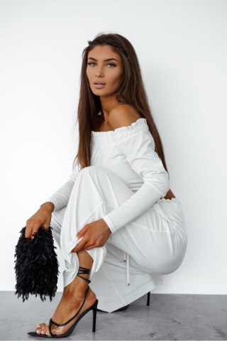 Spodnie Komplet Model Avila 295619290 Ecru - LaBalancia