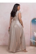 Sukienka Model Amanda Lux 02024. Gold - With You