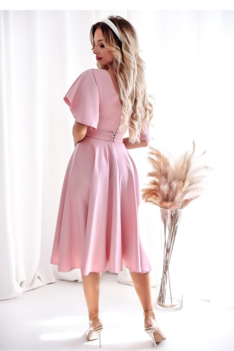 Sukienka Model Luna 000103. Dirty Pink - With You