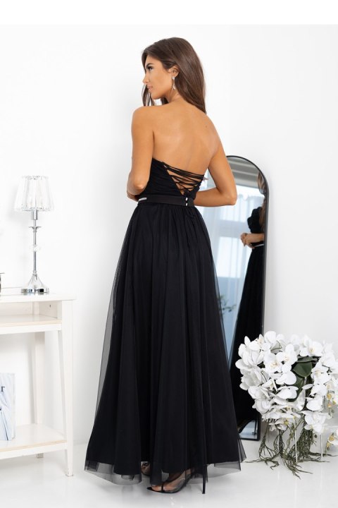 Sukienka Model Noemi Tiul 0011510. Black - With You