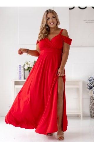 Sukienka Model Walentina 0011171. Red - With You