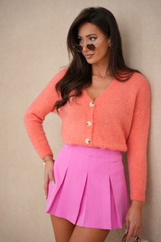 Sweter Damski Model Charli 209412645 Orange - LaBalancia