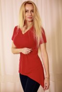Bluzka Model Aria Red - Mirale