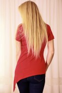 Bluzka Model Aria Red - Mirale