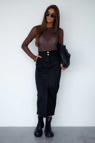 Bluzka Model Blake 364633463 Brown - LaBalancia