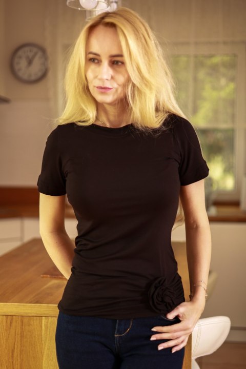 Bluzka Model Lily Black - Mirale