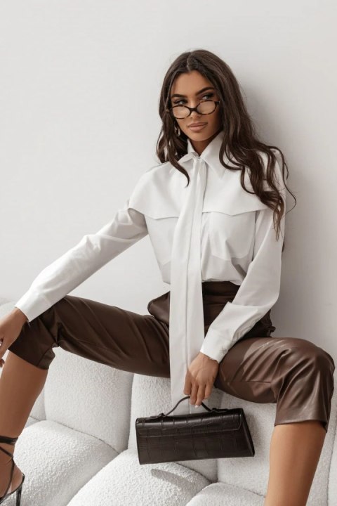 Koszula Damska Model Milo 404901472 Ecru - LaBalancia