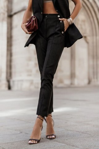 Spodnie Damskie Model Kiara 386127812 Black - LaBalancia