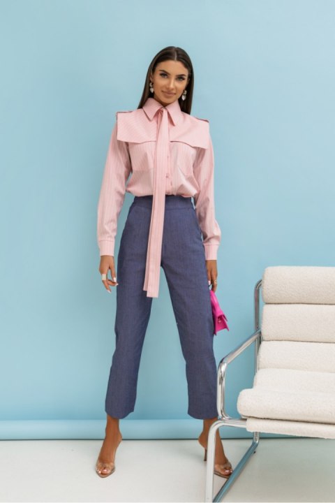 Spodnie Damskie Model Noah 490093188 Denim - LaBalancia