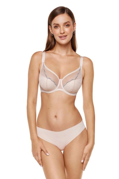 Biustonosz Soft Biustonosz Semi-Soft Model Maja B3 Beige - Gorteks