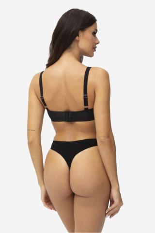 Biustonosz push up Biustonosz Usztywniany Model Support Black - Gatta