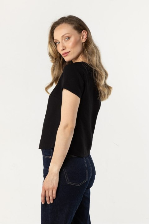 Bluzka Model A762 Black - awama